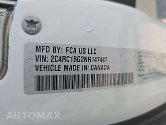 2022 Chrysler Pacifica Touring L 121.6" WB - miniatura 2