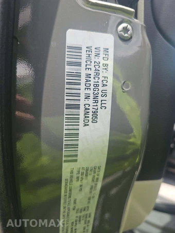 2022 Chrysler Pacifica Touring L 121.6" WB - miniatura 5