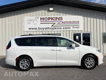 2022 Chrysler Pacifica Touring L 121.6" WB - samochód z USA z aukcji Manheim, oferta Kup Teraz w AUTOMAX