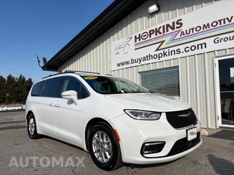 2022 Chrysler Pacifica Touring L 121.6" WB - miniatura 2