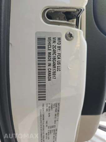 2022 Chrysler Pacifica Touring L 121.6" WB – miniatura 5