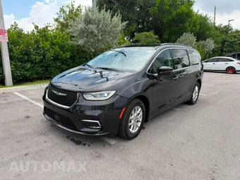 2022 Chrysler Pacifica Touring L 121.6" WB - miniatura 2