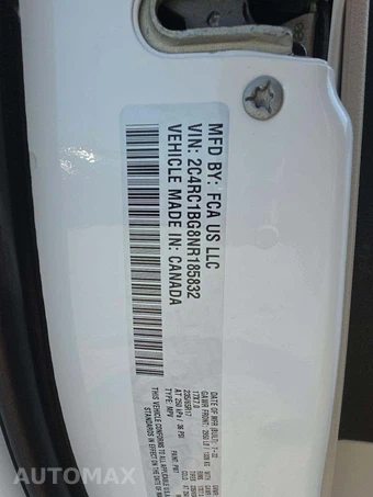 2022 Chrysler Pacifica Touring L 121.6" WB - miniatura 5