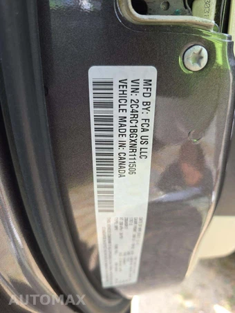 2022 Chrysler Pacifica Touring L 121.6" WB - miniatura 5