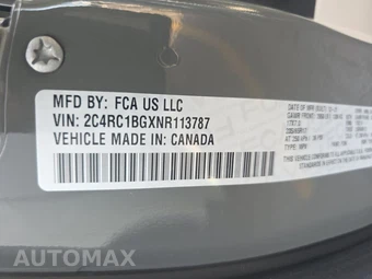 2022 Chrysler Pacifica Touring L 121.6" WB - miniatura 15