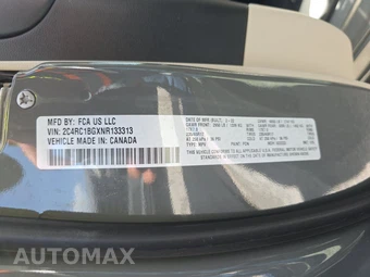 2022 Chrysler Pacifica Touring L 121.6" WB – miniatura 15