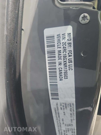 2022 Chrysler Pacifica Touring L 121.6" WB - miniatura 5