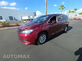 2022 Chrysler Voyager LX 121.6" WB