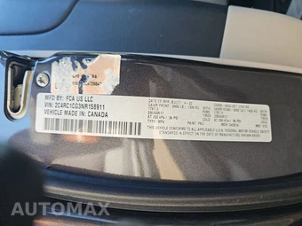 2022 Chrysler Voyager LX 121.6" WB - miniatura 9