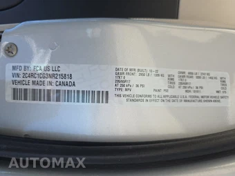 2022 Chrysler Voyager LX 121.6" WB - miniatura 15