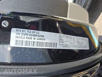 2022 Chrysler Voyager LX 121.6" WB - miniatura 15