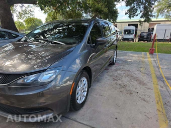 2022 Chrysler Voyager LX 121.6" WB