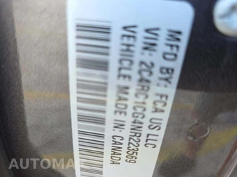 2022 Chrysler Voyager LX 121.6" WB - miniatura 5