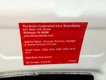 2022 Chrysler Voyager LX 121.6" WB - miniatura 73