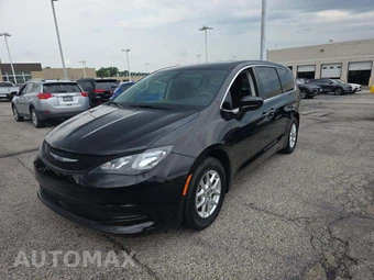 2022 Chrysler Voyager LX 121.6" WB