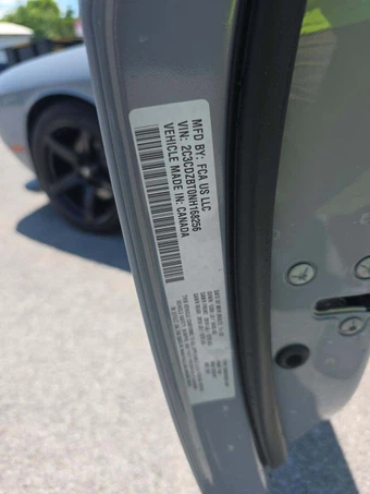 2022 Dodge Challenger R/T – miniatura 2