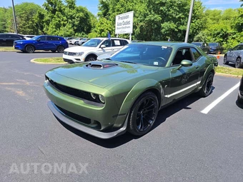 2022 Dodge Challenger R/T Scat Pack Widebody