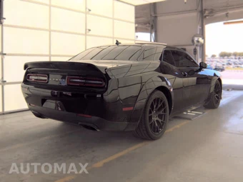 2022 Dodge Challenger R/T Scat Pack Widebody – miniatura 4