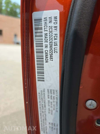 2022 Dodge Challenger SRT Hellcat – miniatura 5