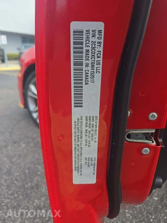 2022 Dodge Charger R/T – miniatura 5