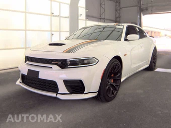 2022 Dodge Charger Scat Pack Widebody - car from the USA, Manheim Buy-Now listing at AUTOMAX