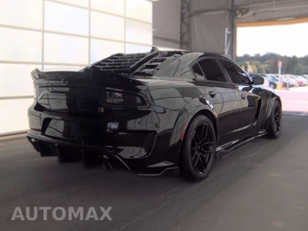 2022 Dodge Charger Scat Pack Widebody – miniatura 4