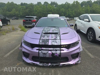 2022 Dodge Charger Scat Pack Widebody – miniatura 2