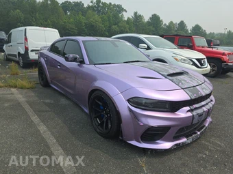 2022 Dodge Charger Scat Pack Widebody – miniatura 3