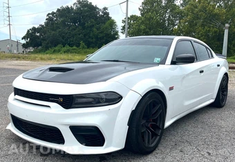 2022 Dodge Charger Scat Pack Widebody - car from the USA, Manheim Buy-Now listing at AUTOMAX