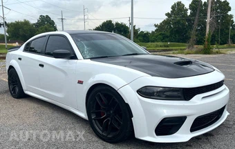 2022 Dodge Charger Scat Pack Widebody - miniatura 3