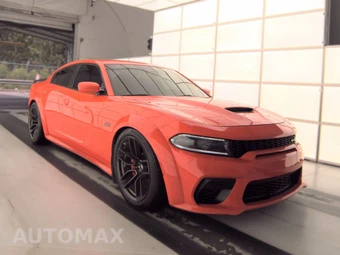 2022 Dodge Charger Scat Pack Widebody - miniatura 3