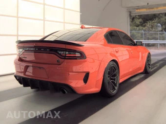 2022 Dodge Charger Scat Pack Widebody - miniatura 4