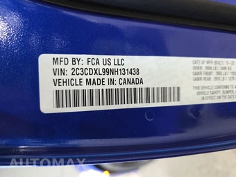2022 Dodge Charger SRT Hellcat Redeye Widebody Jailbreak - miniatura 14