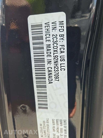 2022 Dodge Charger SRT Hellcat Widebody – miniatura 5