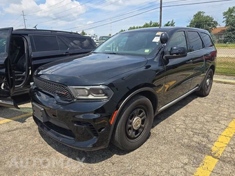 2022 Dodge Durango Police Pursuit - car from the USA, Manheim Buy-Now listing at AUTOMAX