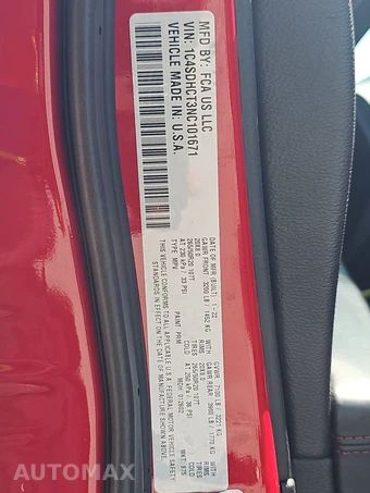 2022 Dodge Durango R/T – miniatura 15