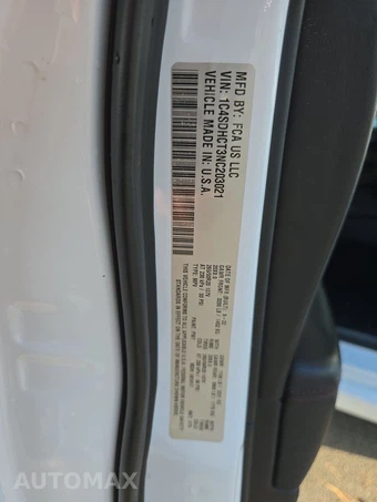 2022 Dodge Durango R/T Plus – miniatura 15