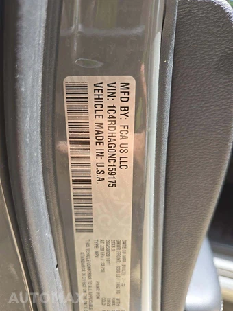 2022 Dodge Durango SXT – miniatura 5