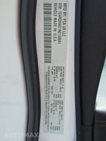 2022 Dodge Durango SXT - miniatura 14