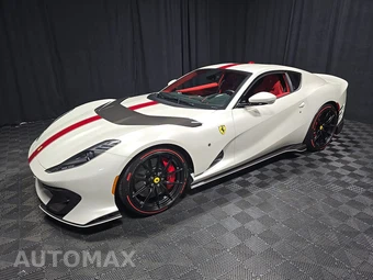 2022 Ferrari 812 Competizione Coupe - car from the USA, Manheim Buy-Now listing at AUTOMAX