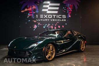 2022 Ferrari 812 GTS Convertible - car from the USA, Manheim Buy-Now listing at AUTOMAX