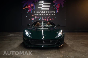 2022 Ferrari 812 GTS Convertible - miniatura 3