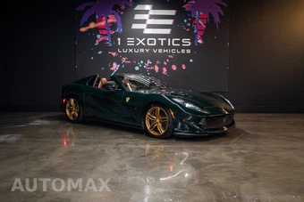 2022 Ferrari 812 GTS Convertible - miniatura 4