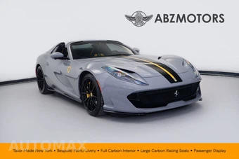 2022 Ferrari 812 GTS Convertible - car from the USA, Manheim Buy-Now listing at AUTOMAX