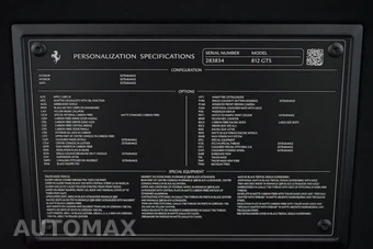 2022 Ferrari 812 GTS Convertible - miniatura 38