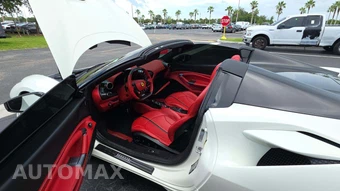2022 Ferrari F8 Spider Convertible - miniatura 20