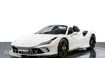 2022 Ferrari F8 Spider Convertible - car from the USA, Manheim Buy-Now listing at AUTOMAX