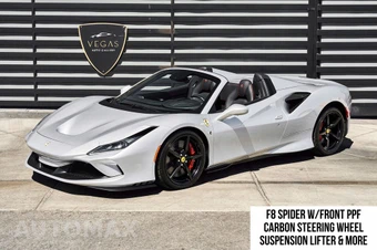 2022 Ferrari F8 Spider Convertible