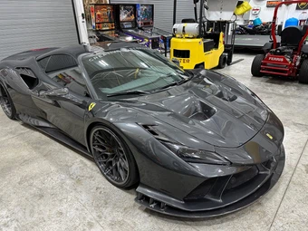 2022 Ferrari F8 Tributo Coupe - car from the USA, Manheim Buy-Now listing at AUTOMAX