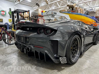 2022 Ferrari F8 Tributo Coupe - miniatura 5